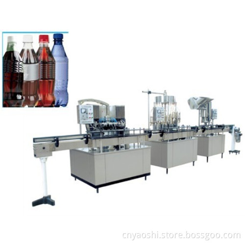 Filling Machinery for Coca Cola (12-12-1)